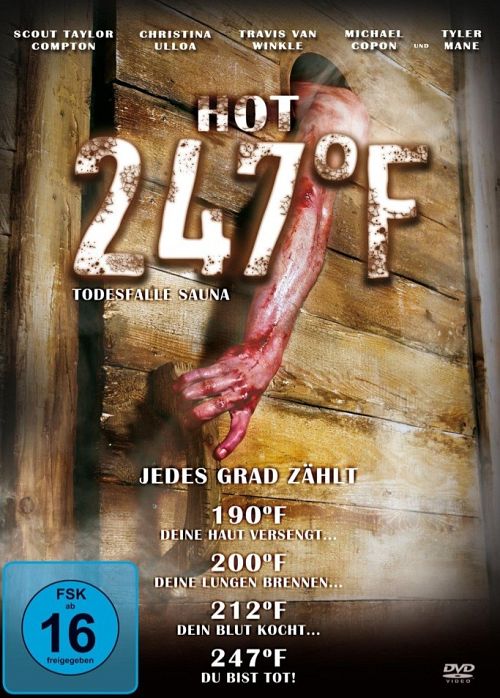 247° F - Todesfalle Sauna [DVD]