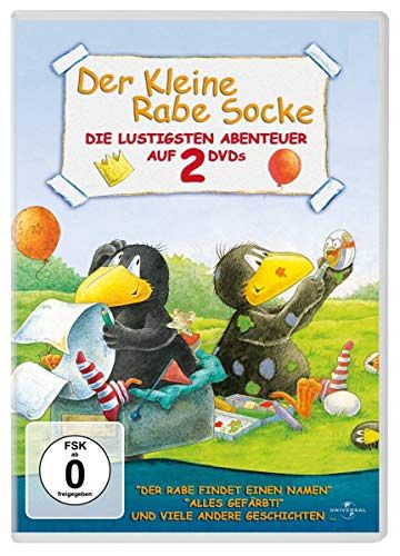Der kleine Rabe Socke - Die lustigsten Abenteuer [DVD]