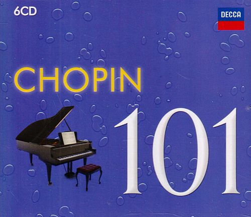 101 Chopin [CD]