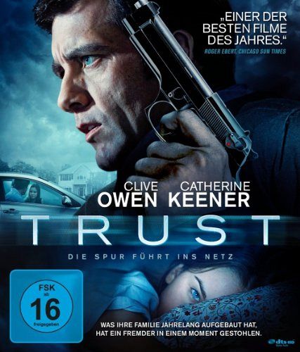 Trust - Die Spur führt ins Netz [Blu-ray]