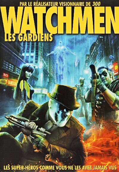 Watchmen - Les gardiens [DVD]