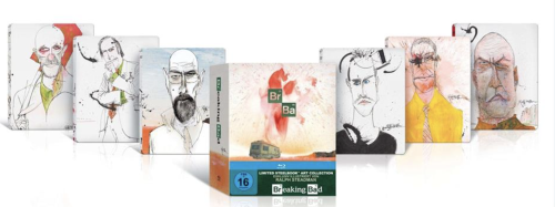Breaking Bad - Staffel 1-6 [Blu-ray]