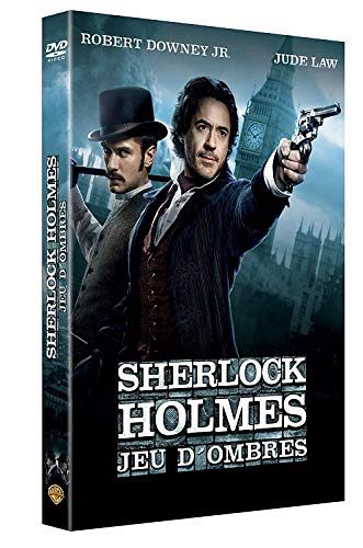 Sherlock holmes 2: jeux d'ombres [DVD]