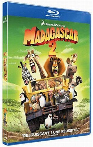 Madagascar 2 [Blu-ray]