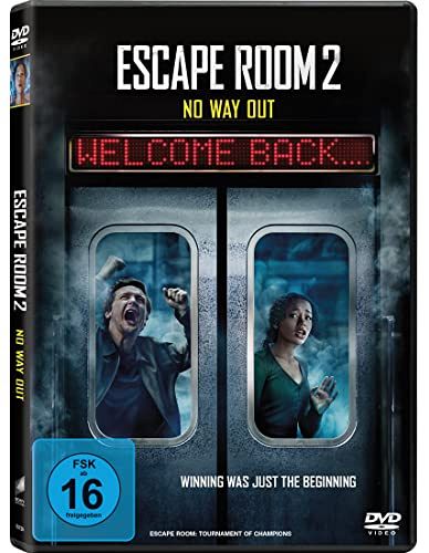 Escape Room 2: No Way Out [DVD]