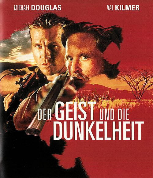 Der Geist und die Dunkelheit [Blu-ray]