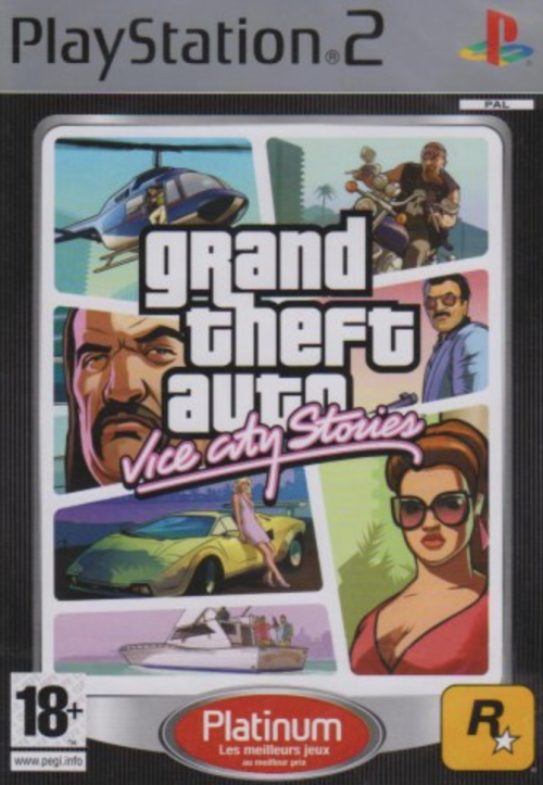 Grand Theft Auto - Vice City Stories [Sony PlayStation 2]