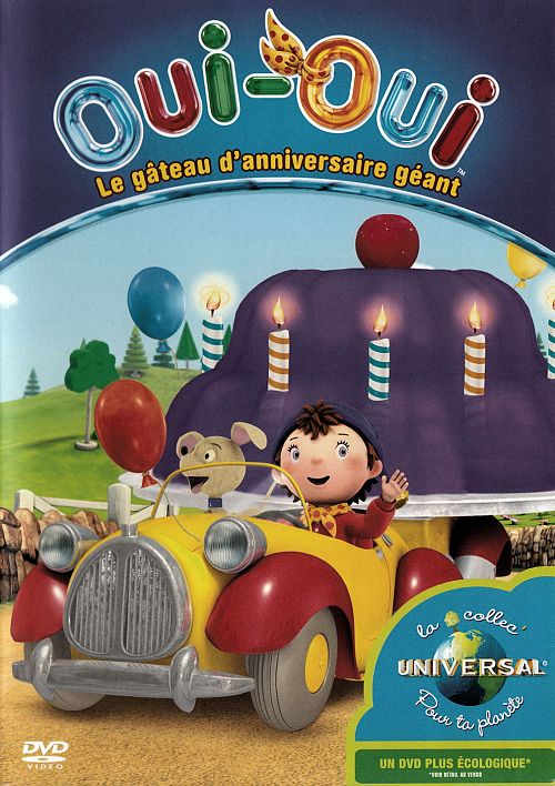 Oui-Oui - Le gâteau d'anniversaire géant [DVD]