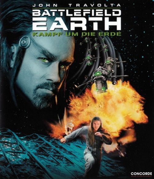 Battlefield Earth - Kampf um die Erde [Blu-ray]