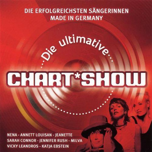 Die ultimative Chartshow - Die erfolgreichsten Sängerinnen  [CD]