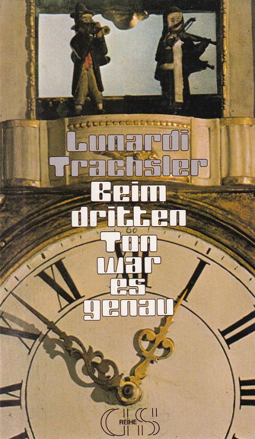 Beim dritten Ton war es genau