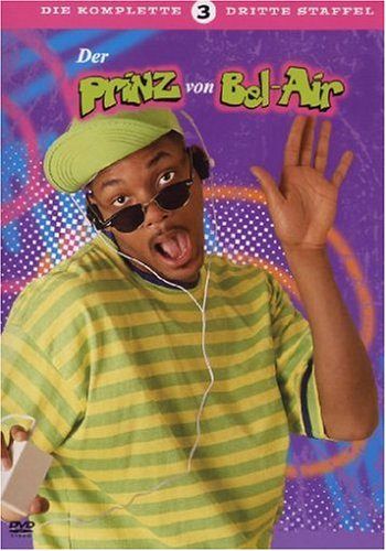 Der Prinz von Bel-Air - Die komplette dritte Staffel [DVD]