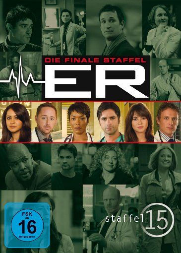 Emergency Room - Staffel 15 [DVD]