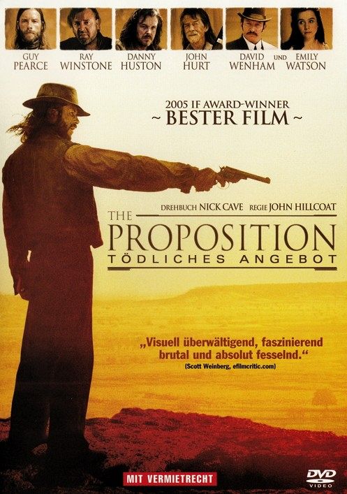 The Proposition - Tödliches Angebot [DVD]