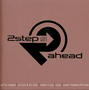 2 Steps Ahead [CD]