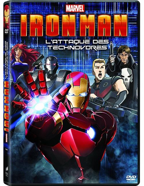 Iron Man - L'attaque des Technovores [DVD]