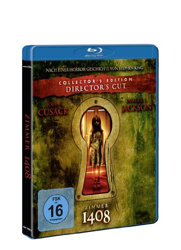 Zimmer 1408 [Blu-ray]