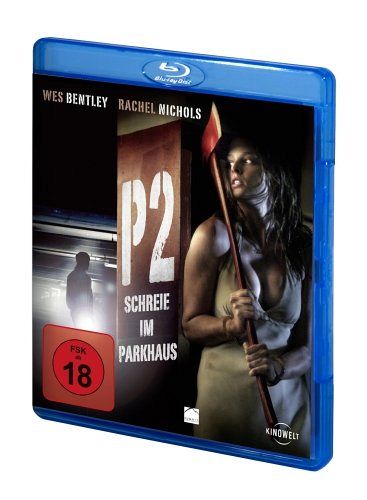P2 - Schreie im Parkhaus [Blu-ray]