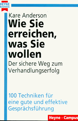 Wie Sie erreichen, was Sie wollen