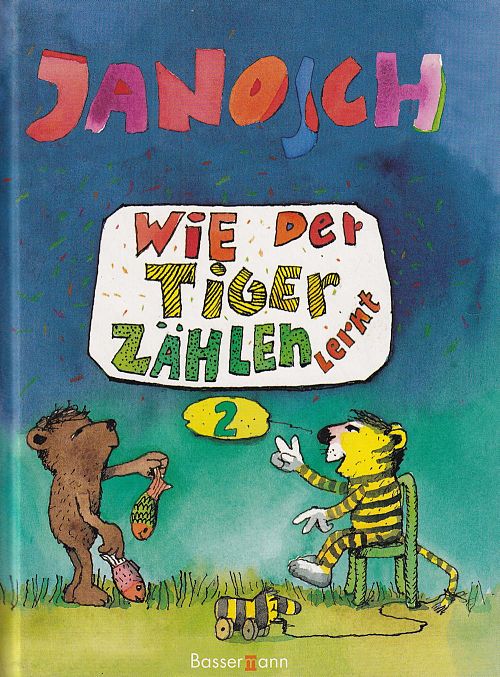 Wie der Tiger zählen lernt
