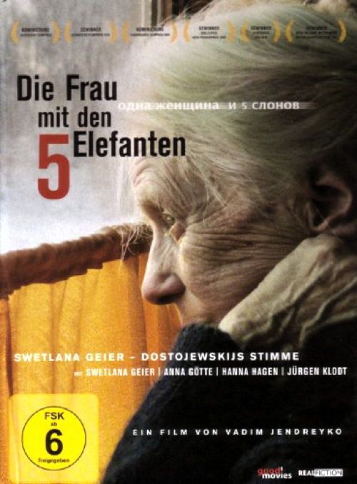 Die Frau mit den 5 Elefanten [DVD]