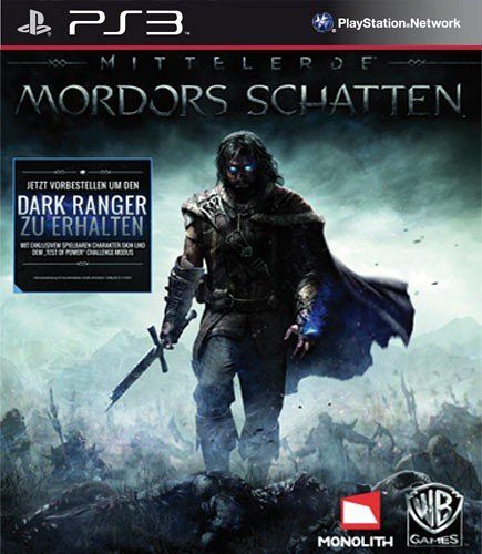 Middle Earth - Shadow of Mordor [Sony PlayStation 3]