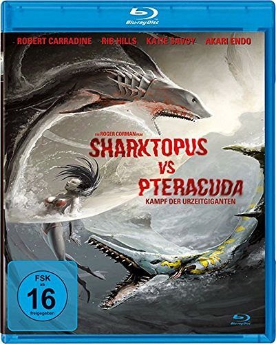Sharktopus vs Pteracuda - Kampf der Urzeitgiganten [Blu-ray]