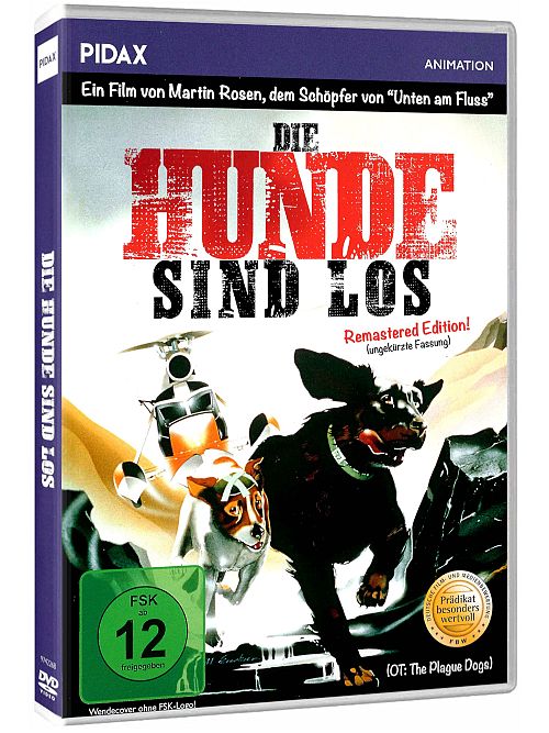 Die Hunde sind los [DVD]