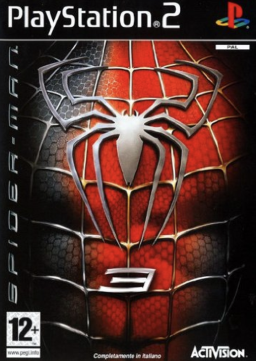 Spider-Man 3 [Sony PlayStation 2]