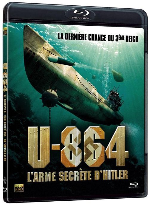 U-864 - L'arme secrète d'Hitler [Blu-ray]