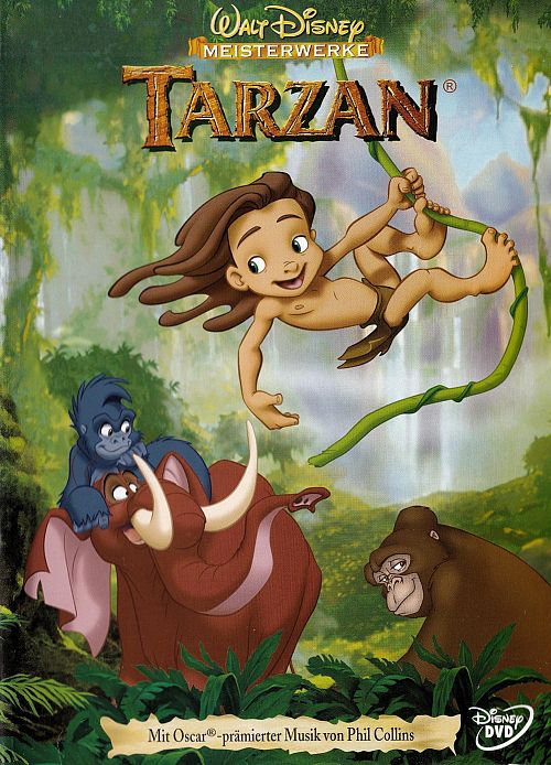 Tarzan [DVD]