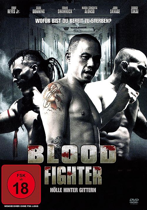 Blood Fighter - Hölle hinter Gittern [DVD]