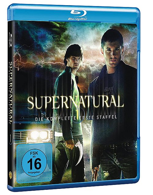 Supernatural - Staffel 1 [Blu-ray]