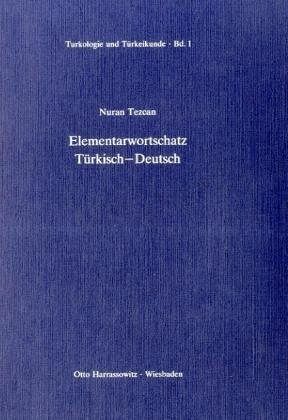 Elementarwortschatz Türkisch-Deutsch