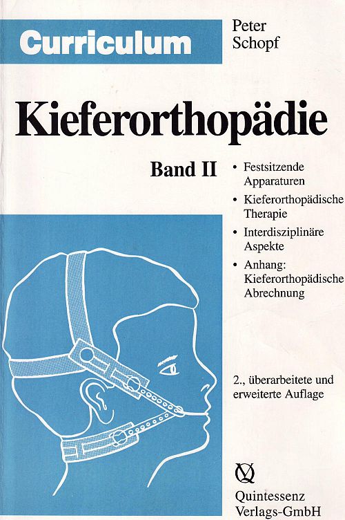Curriculum Kieferorthopädie