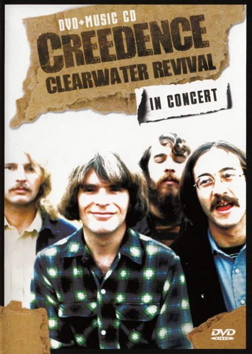 Creedence Clearwater Revival - In Concert [DVD]