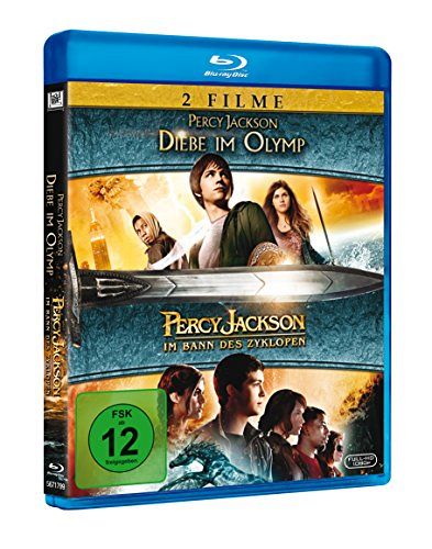 Percy Jackson - Diebe im Olymp - Im Bann des Zyklopen [Blu-ray]