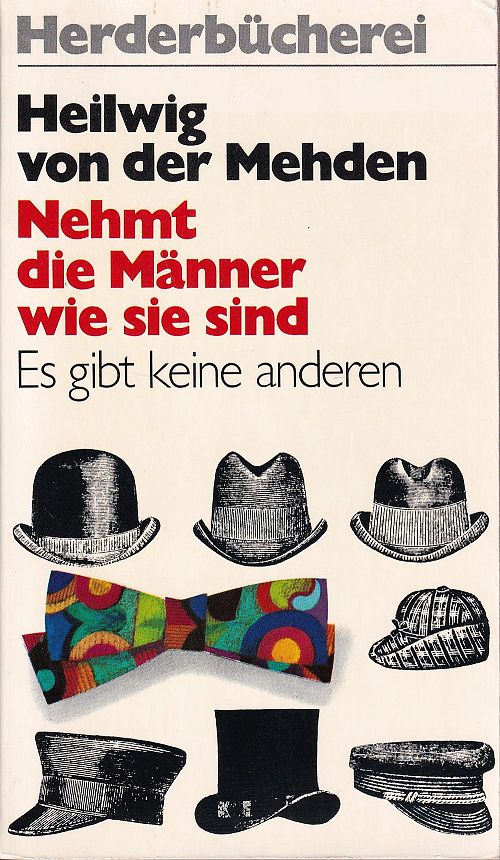 Nehmt die Männer, wie sie sind