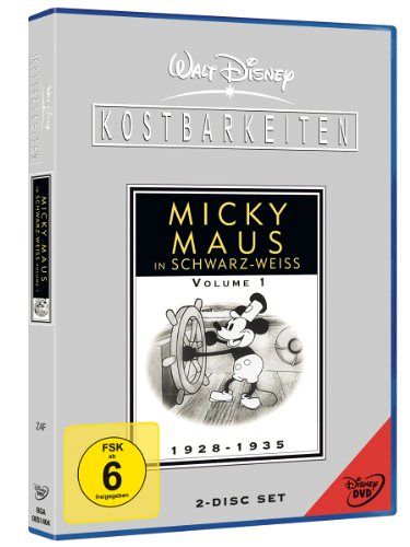 Walt Disney Kostbarkeiten - Micky Maus in schwarz-weiss - Volume 1: 1928-1935 [DVD]
