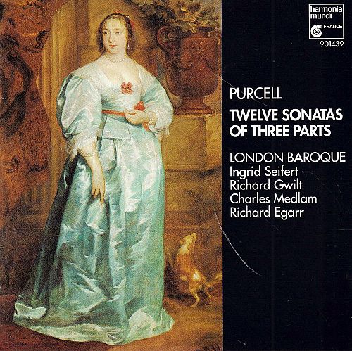 Twelve Sonatas Of Three Parts [CD]