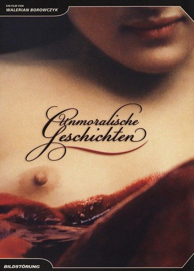 Unmoralische Geschichten [DVD]