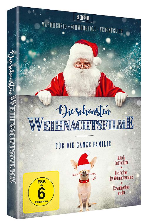 Die schönsten Weihnachtsfilme für die ganze Familie [DVD]