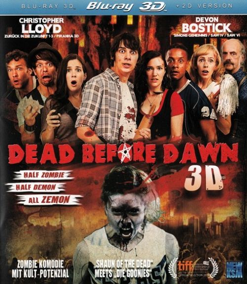 Dead before dawn [Blu-ray 3D]