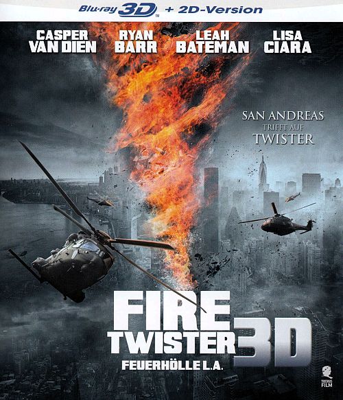 Fire Twister - Feuerhölle L.A.  [Blu-ray 3D]