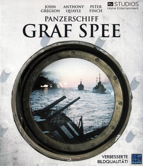 Panzerschiff Graf Spee [Blu-ray]