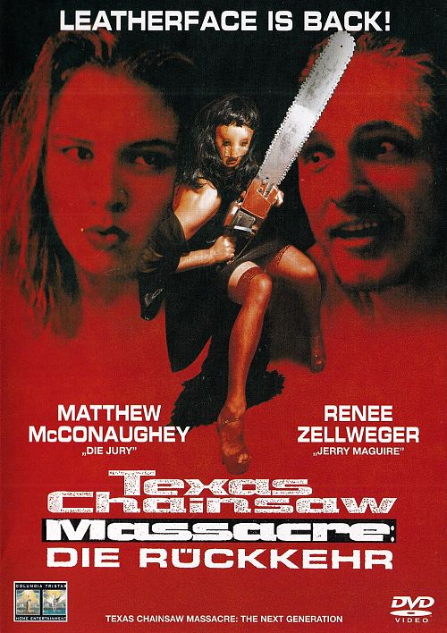 Texas Chainsaw Massacre - Die Rückkehr [DVD]