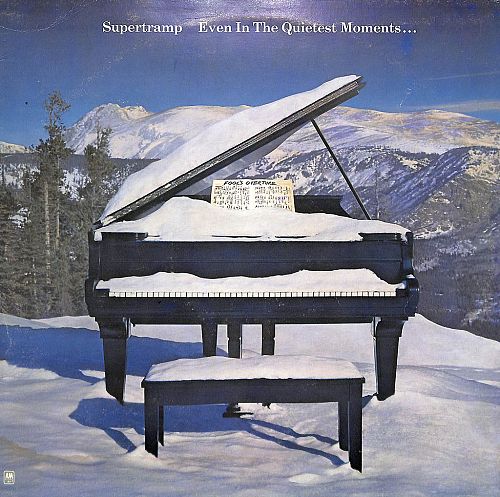 Even in the Quietest Moments... [Vinyl]