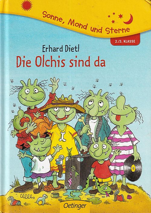 Die Olchis sind da
