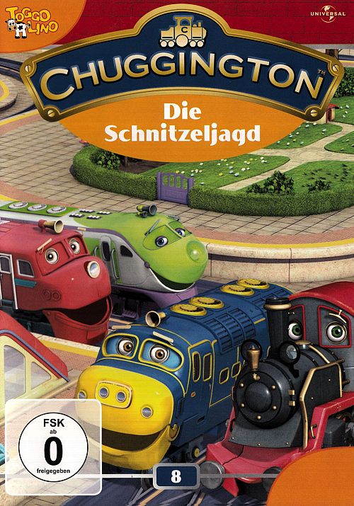 Chuggington - Die Schnitzeljagd [DVD]