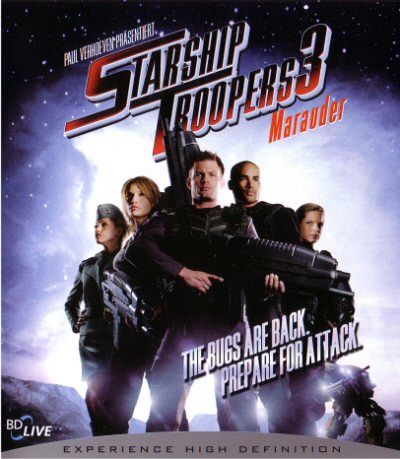 Starship Troopers 3 - Marauder  [Blu-ray]